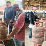 बाँकेमा म्याद सकिएका पाँच हजार बढी ग्यास सिलिण्डर फेला