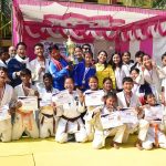 मंगोलियन क्लबले उचाल्याे खुल्ला जुनियर जुडोको उपाधी