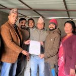 कांग्रेस बाँके क्षेत्र नं-१ द्धारा प्रबक्तासंगै शाखा प्रमुखहरु मनोनयन