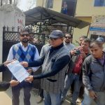 खजुरा गाउँपालिकामा नेपाली कांग्रेसले बुझायो ज्ञापन पत्र