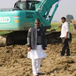 नरैनापुरकाे राेशनपुर्वामा तीन कराेड लागतमा सडक निर्माण शुरू, स्थानीय खुशी