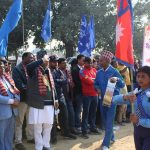 नरैनापुरमा चौथो अध्यक्ष कप तथा राष्ट्रपति रनिङ शिल्ड सुरु
