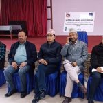 स्थानीयस्तरमा जोखिम नक्सा प्रमाणिकरण तथा प्रसार कार्यशाला, विपतसंग जुध्न सहज हुने : मेयर बिष्ट