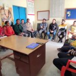 रेडक्रस सोसईटी पुरैनी उपशाखाद्धारा फागुन १४ गते बृहत रक्तदान