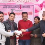 सुरेन्द्र बुढा क्षेत्री ‘स्लो बाइक प्रतियोगिता’को उपाधीे जित्न सफल