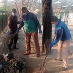सन्त नेता भट्टराईलाई सम्झँदै बागेश्वरी मन्दिरमा कांग्रेसद्वारा सरसफाई