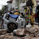 इक्वेडरमा ६.७ म्याग्निच्युडको भूकम्प, १३ जनाको मृत्यु