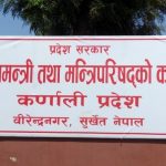 कर्णाली सरकारलाई दिएको समर्थन राप्रपाद्वारा फिर्ता