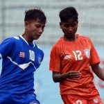 महिला साफ च्याम्पियनशिपमा नेपाल भारतसँग पराजित