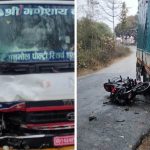 मिनि ट्रकले ठक्कर दिँदा श्रीमानको मृत्यु, पत्नी र छोरीको अवस्था गम्भीर