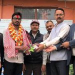 एमविविएसमा नाम निकालेका आचार्यलाई आदर्शको सम्मान