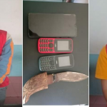 खुकुरी देखाई चोरी गर्ने काेहलपुरमा दुई जना पक्राउ