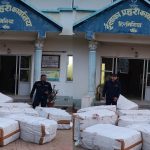 हिरमिनिया चौकीको टोलीद्धारा तीन लाख बराबरको जुत्ता बरामद