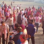रामलिला मैदानमा योग समितिको होली मिलन