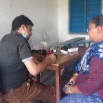 लाइन्स क्लबद्वारा ३ सय बढीको निःशुल्क चेकजाँच