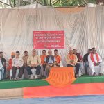 नयाँ वर्षको अवसरमा शिवसेनाद्धारा शुभकामना आदान प्रदान