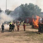 आगलागी नियन्त्रणको घटना अभ्यास