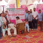 बारबर्दियामा ८२ जनाद्वारा रक्तदान