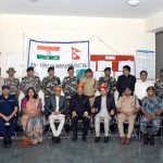 नगर निर्वाचन सम्बन्धमा दुई देशका जिल्ला प्रमुखबीच संयुक्त बैठक