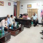 बिद्युत समस्या समाधानार्थ उपमहानगरपालिकाको चासो