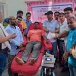 रक्तसञ्चार केन्द्रमा २७ जनाद्धारा रक्तदान