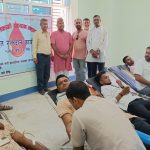 बृहत रक्तदानमा १ सय २५ जनाद्धारा रक्तदान