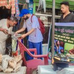 मानवसेवा आश्रम संचालन गर्न नेपालगन्जमा मुठ्ठीदान संकलन