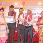 शिक्षक संगठनको २४ औ परिषद सम्पन्न, बिभिन्न व्यक्तित्व सम्मानित
