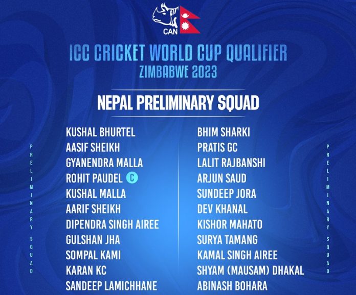 world cup final batting list