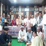 प्रचण्ड गर्मी छल्न बाँकेका साहित्यकारहरुको दैलेखसम्म साहित्यिक यात्रा