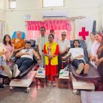 विश्व रक्तदाता दिवसमा रक्तदान