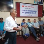 मनसुन पूर्वतयारी तथा रेडक्रस उपशाखा व्यवस्थापनका लागि नेपालगन्जमा गोष्ठी