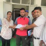 बैजनाथमा नेपाल स्वयंसेवी रक्तदाता समाजको उपशाखा गठन