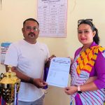 रचना श्रेष्ठको नेतृत्वमा शारीरिक सुगठन तथा फिटनेश संघ गठन