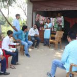 सराेकारवालाद्वारा बालबिवाह न्युनिकरण परियोजनाकाे संयुक्त अनुगमन