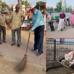 स्थापना दिवसमा बागेश्वरी मन्दिर क्षेत्रको सरसफाई