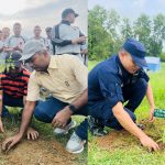 नेपाली सेनाद्वारा बृहत बृक्षारोपण कार्य शुरु