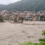 भारतमा बिभिन्न क्षेत्रमा बाढी-पहिरोमा परी कम्तीमा २८ जनाको मृत्यु