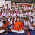 योग प्रशिक्षक चौथो व्याचका प्रशिक्षकलाई सम्मान