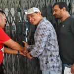 निर्माण कामको जाँच र कारबाहीको माग गर्दै प्रदेश खेलकुदमा तालाबन्दी