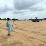 नरैनापुरमा रंगशालाको निर्माण कार्य अन्तिम चरणमा