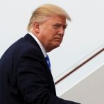 अमेरिकी पूर्वराष्ट्रपति ट्रम्पद्वारा आत्मसमर्पण