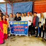 रुकुमेली सेवा समाज बाँकेको रक्तदान सम्पन्न