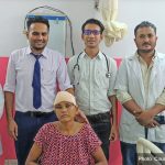 पश्चिममै पहिलो पटक मस्तिष्कको नसासम्बन्धी जटिल शल्यक्रिया सफल भएको दाबी