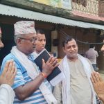 प्रजातान्त्रिक उद्याेगी व्यवसायी समूहद्वारा बैजनाथका मतदातासँग भेटघाट