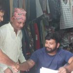 विभिन्न समूहमा बाडिदैं साझा प्रजातान्त्रिक समूह मतदाताको घरदैलोमा