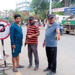 नेपालगञ्जका मेयर निस्किए सरसफाई कार्यको अनुगमनमा