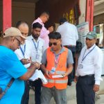 नेपालगञ्जमा बजार अनुगमन, पाँच पसललाई कारवाही