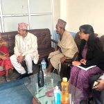 मुख्यमन्त्रीलाई राउटेले भने : ‘सरकारले हाम्रो जनतालाई दशै खर्च दिनु पर्यो’
