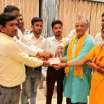 प्रतिनिधि सभा सदस्य डा.राणाले गरे यादव समाजलाई सहयोग